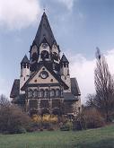 Kostel v Chemnitzu (Nemecko)